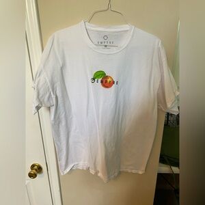 Pacsun White Mens Graphic T-Shirt Size XL